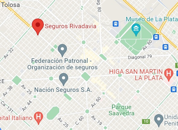 Rivadavia Seguros en La Plata